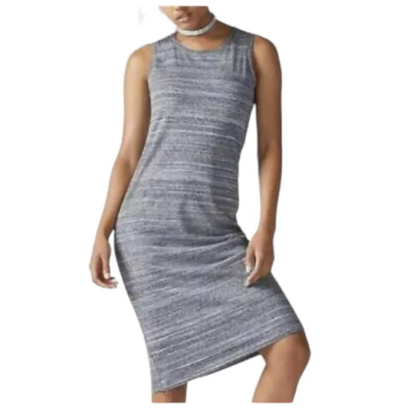 Fabletics Womens Eileen Midi Dress Size XS Open Back - Picture 2 of 8